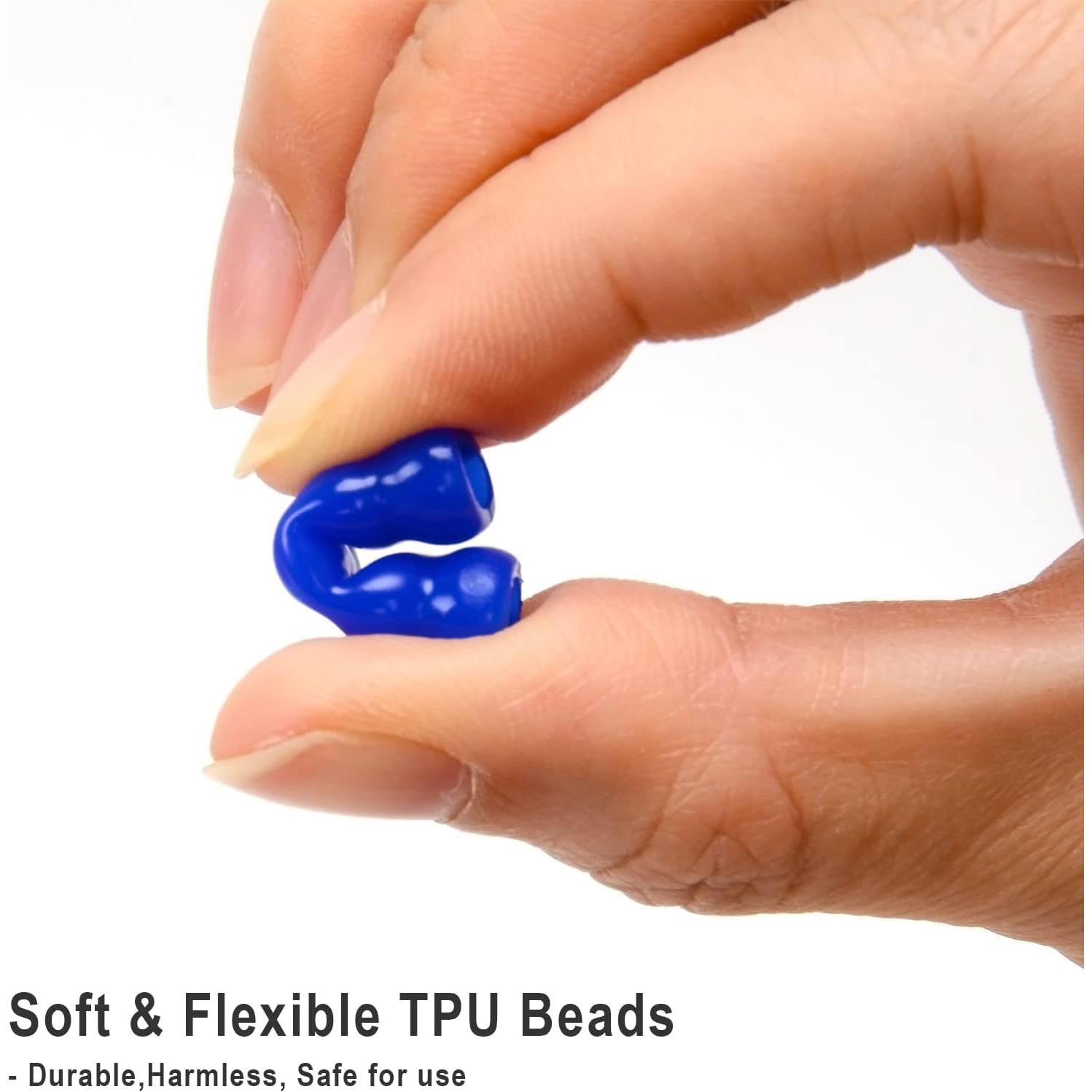 Cuerda de Salto Doble Dutch Coolrunner 4.88m 2 Pack con Perlas