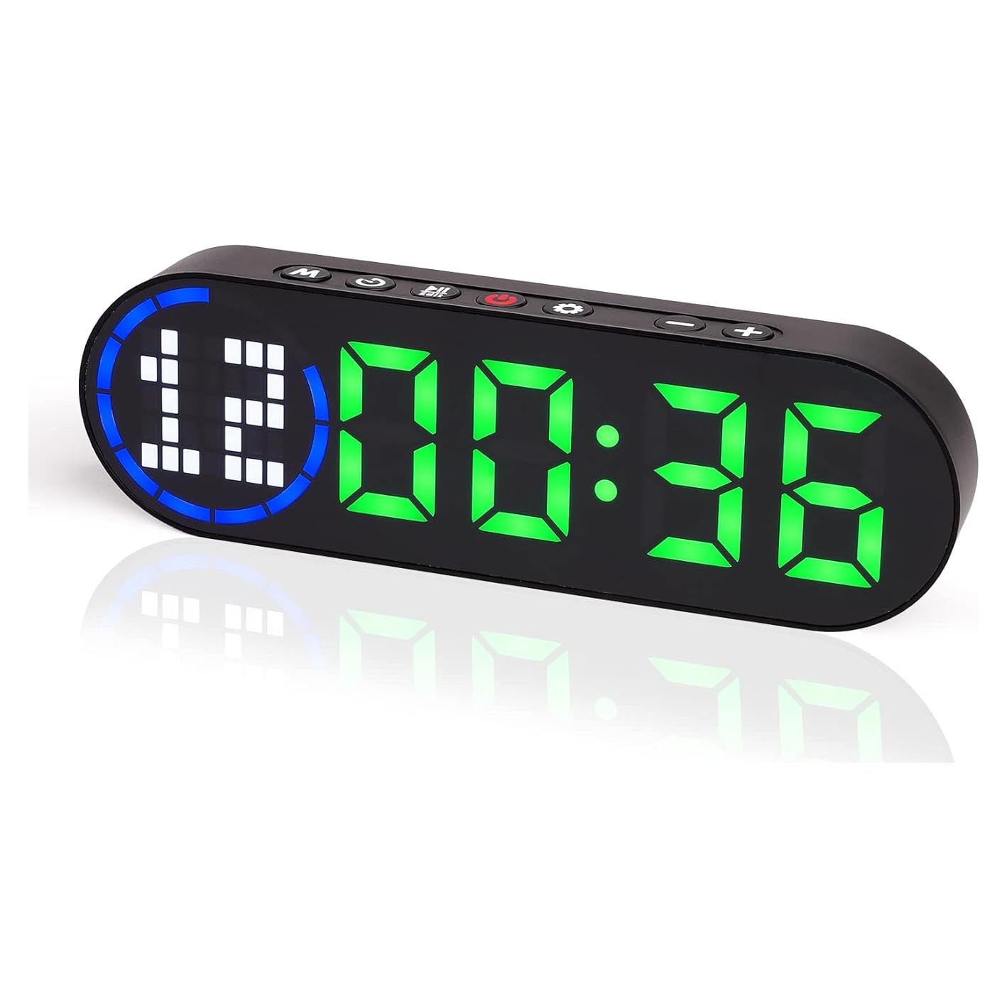 Temporizador de Gimnasio LUCORB KC18M Portátil 20h Batería