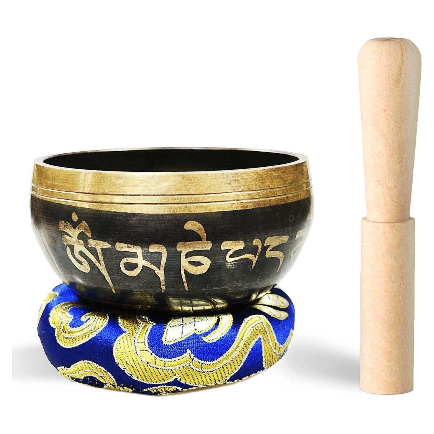 Juego de Cuencos Tibetanos REGIS 7.62 cm Hecho a Mano