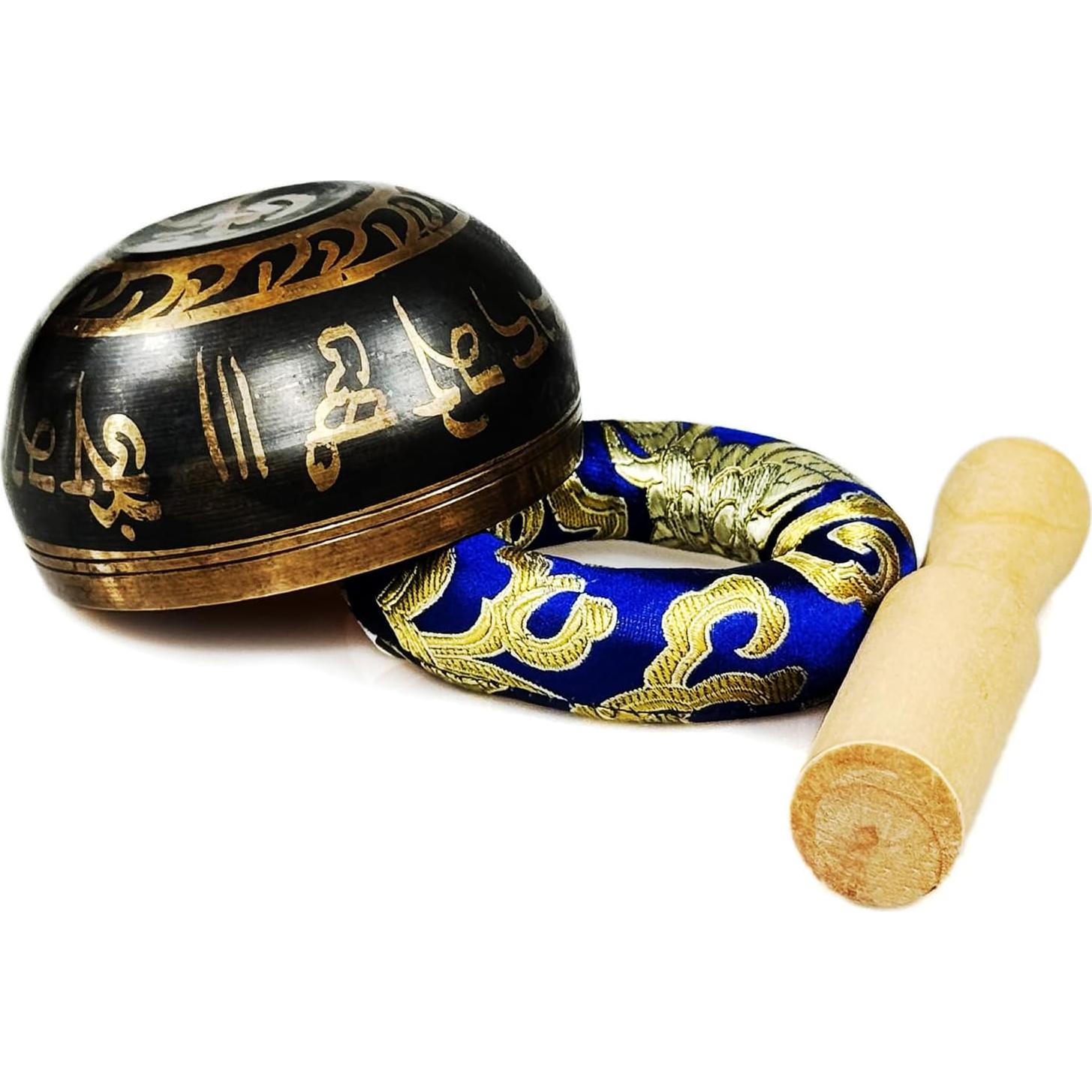 Juego de Cuencos Tibetanos REGIS 7.62 cm Hecho a Mano