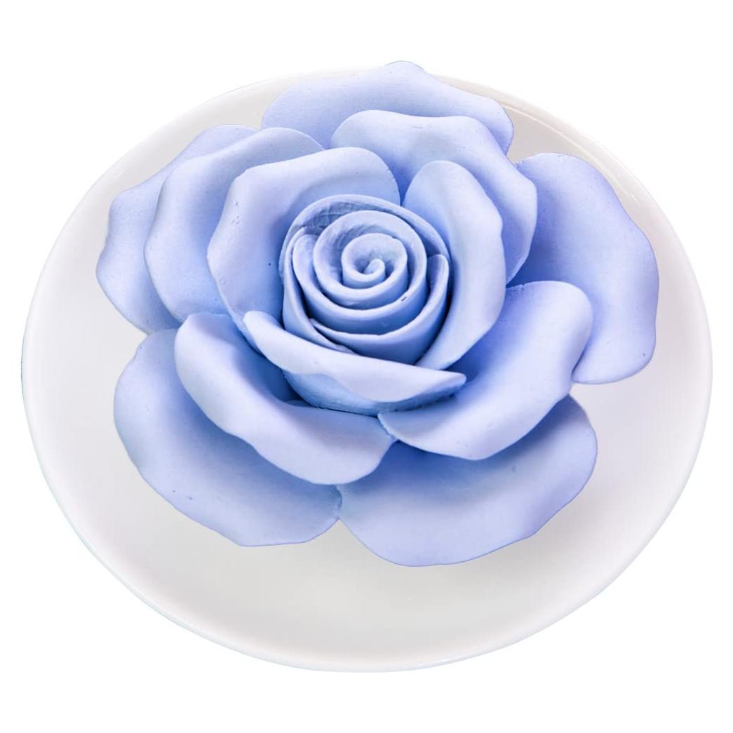 Difusor de Aromaterapia Pasivo Oumeiben Cerámica Rosa Azul