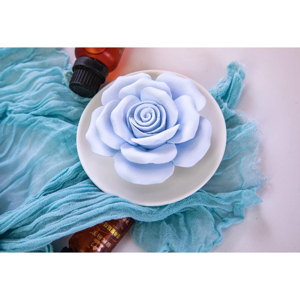 Difusor de Aromaterapia Pasivo Oumeiben Cerámica Rosa Azul