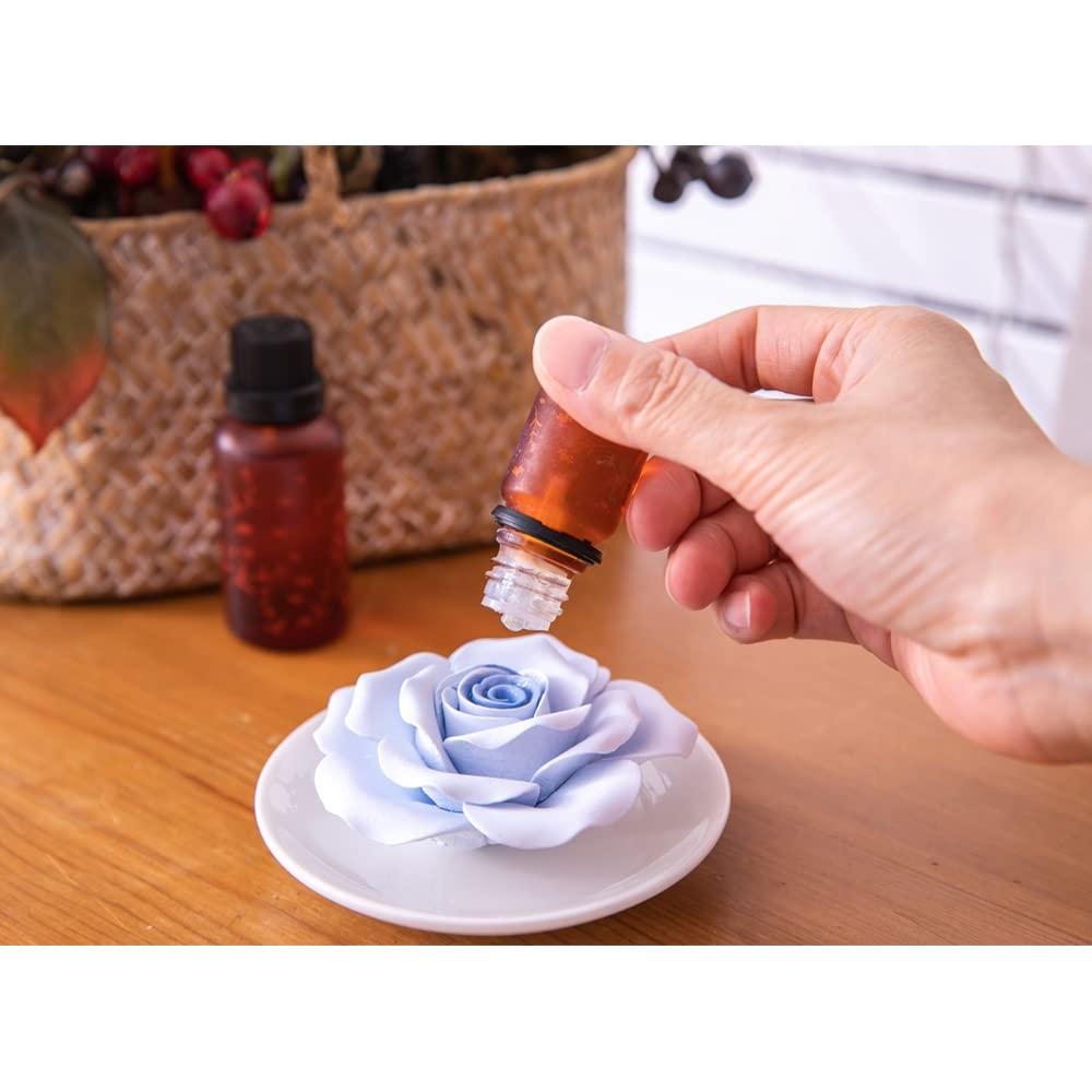 Difusor de Aromaterapia Pasivo Oumeiben Cerámica Rosa Azul