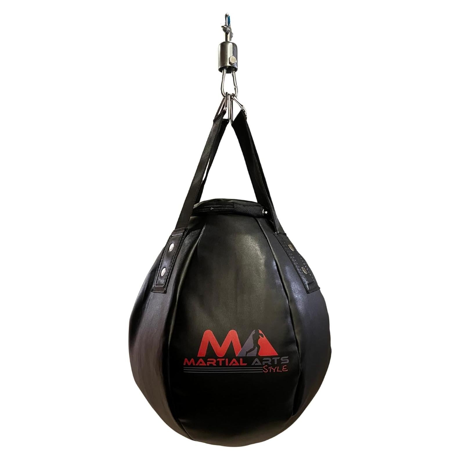 Saco de Boxeo Teardrop MA Martial Arts C47 110cm Negro