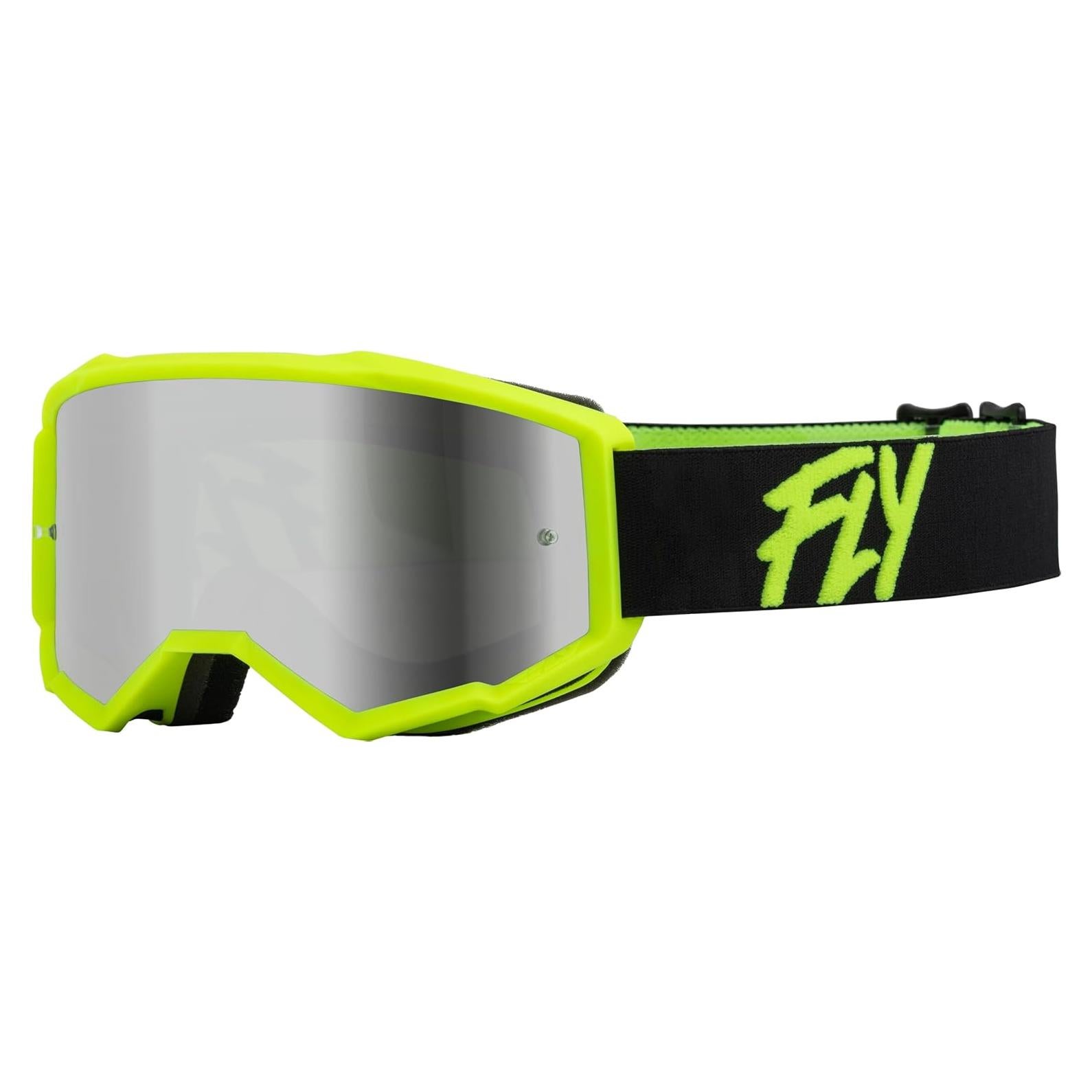 Gafas de Nieve Juveniles Fly Racing 2023 Zone - Negro/Hi-Vis
