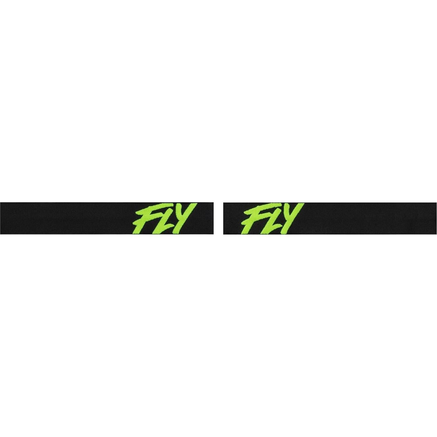 Gafas de Nieve Juveniles Fly Racing 2023 Zone - Negro/Hi-Vis