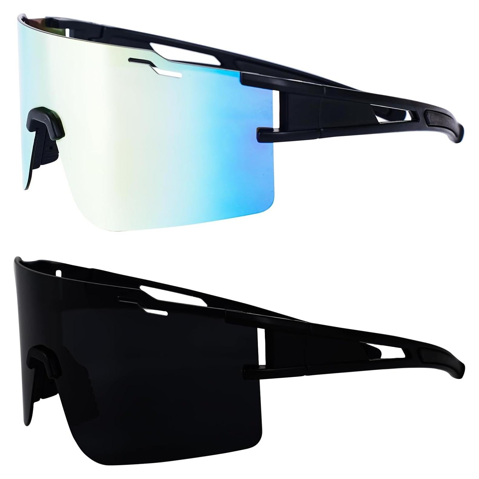 Gafas de sol deportivas polarizadas TR90 para ciclismo y béisbol