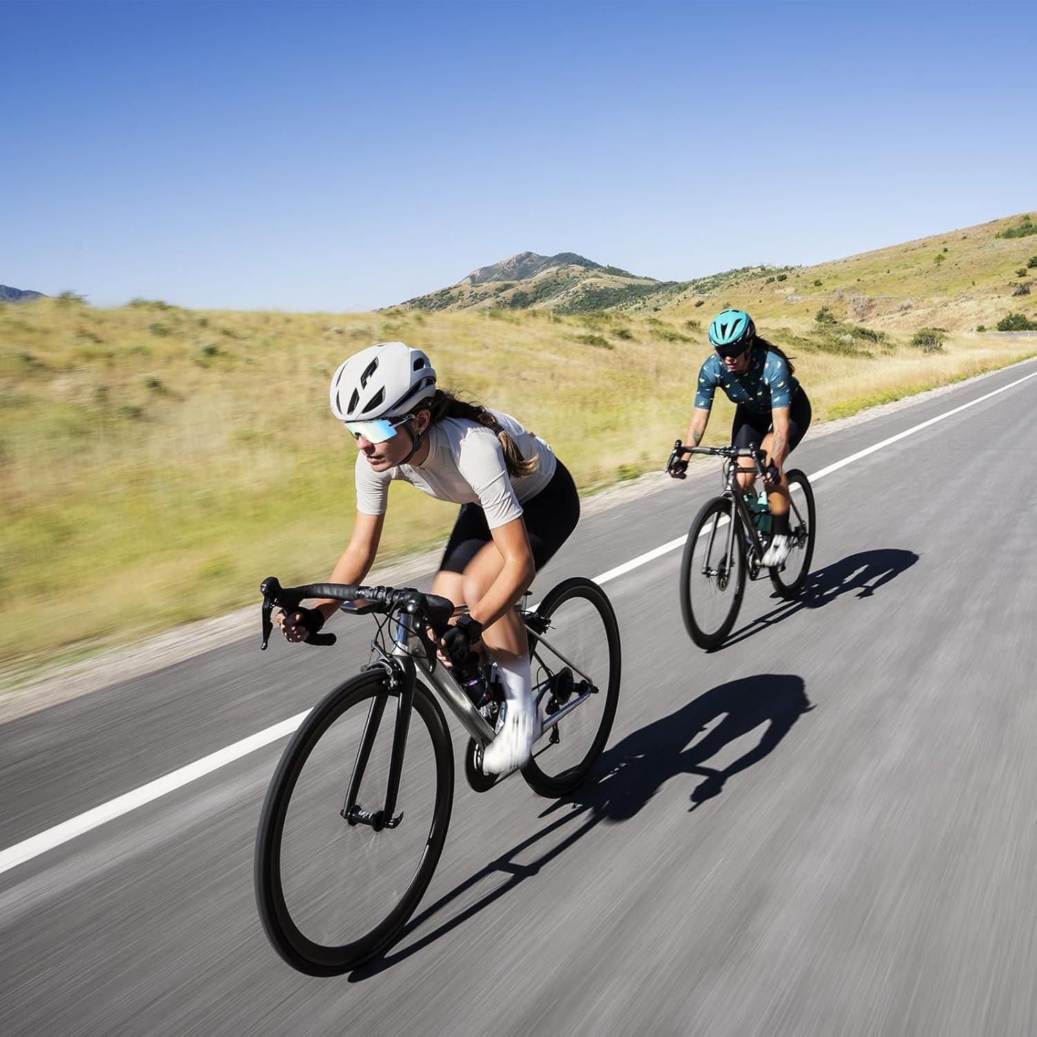 Gafas de sol deportivas polarizadas TR90 para ciclismo y béisbol