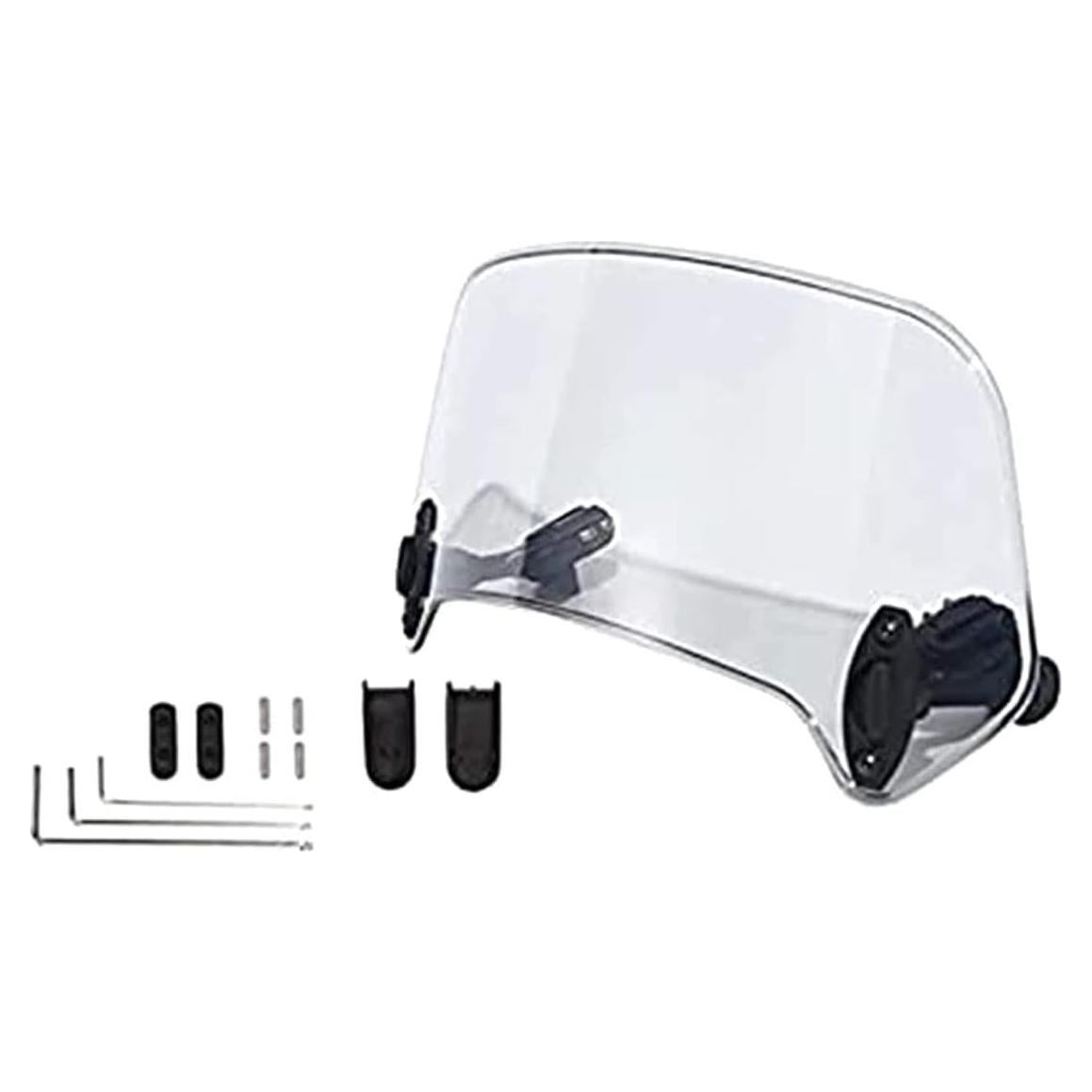 Extensión de Parabrisas Universal REWOLFNUS 210mm Ahumado