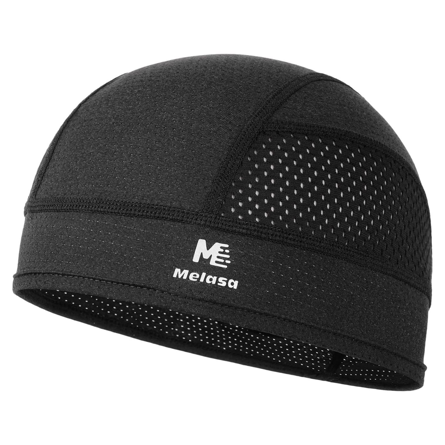 Gorra Enfriadora de Calavera MELASA - Forro de Casco Negro