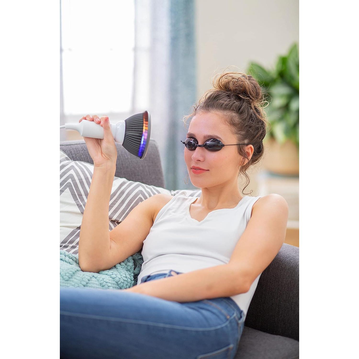 Terapia de Luz Roja Hooga HG24 4 en 1 para Piel