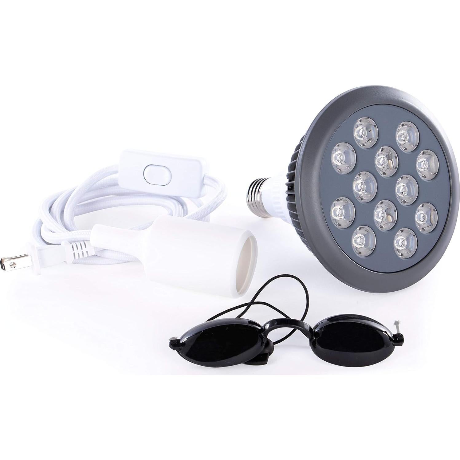 Terapia de Luz Roja Hooga HG24 4 en 1 para Piel