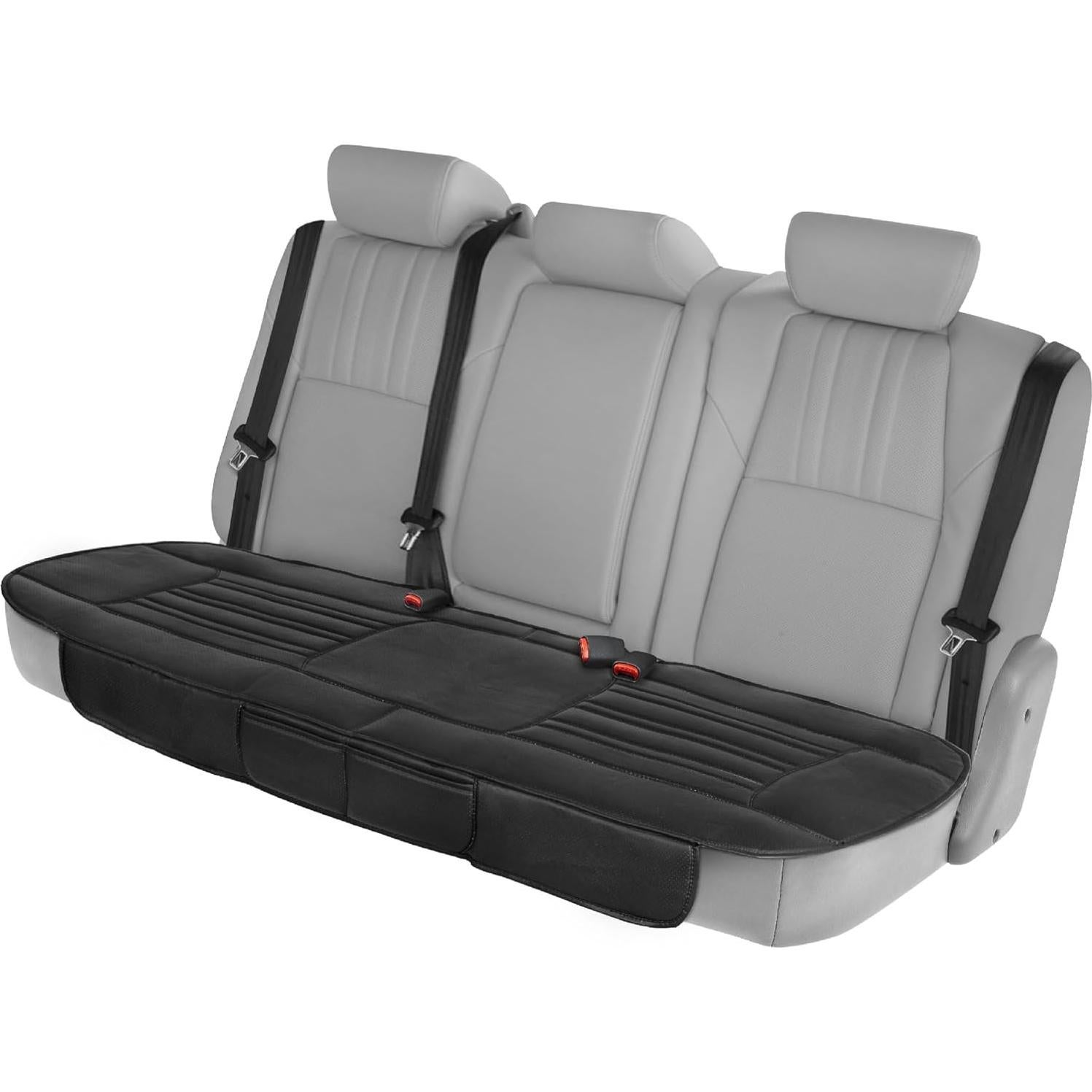 Cubiertas de Asiento Motor Trend MTSC-422 Negras con Almohadillas
