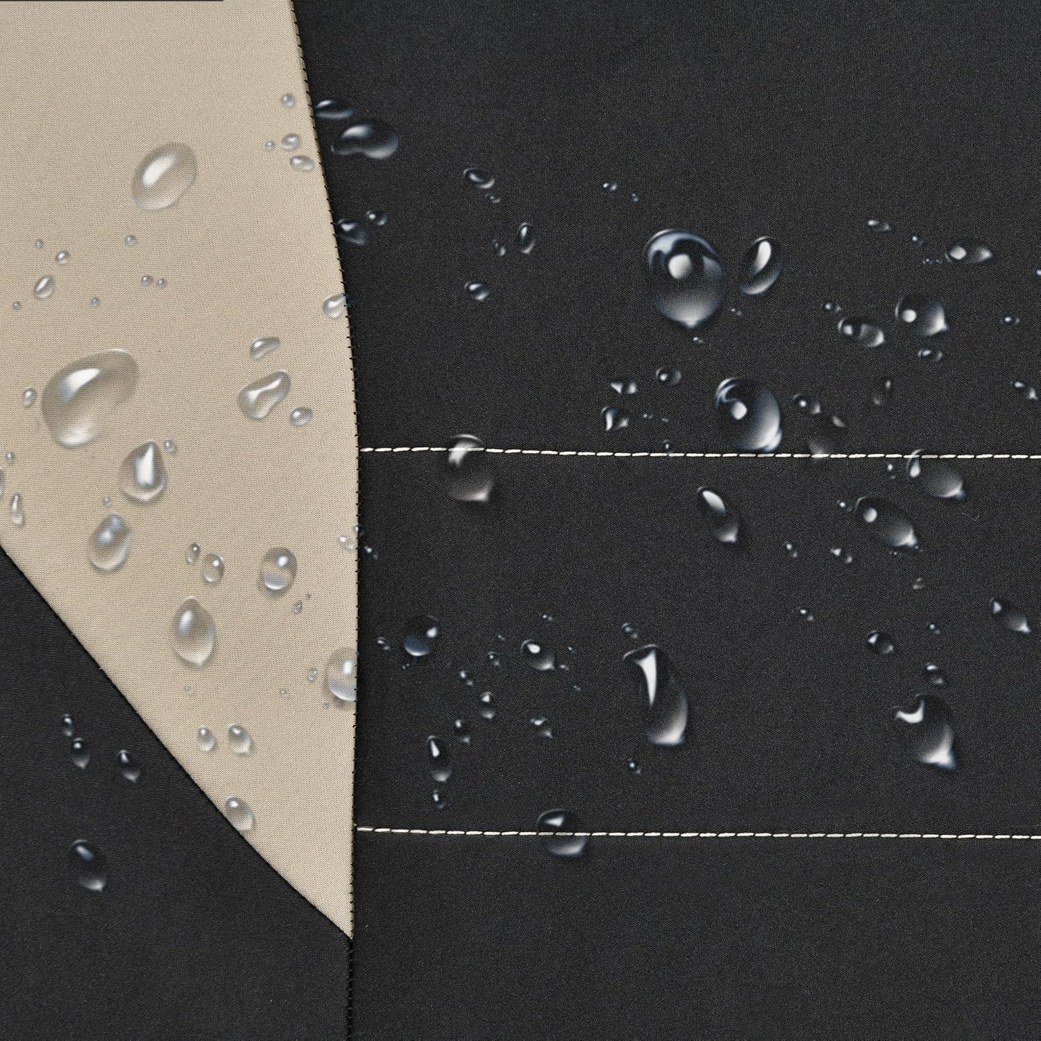 Fundas de Asiento de Coche CAR PASS Neopreno Impermeable Beige