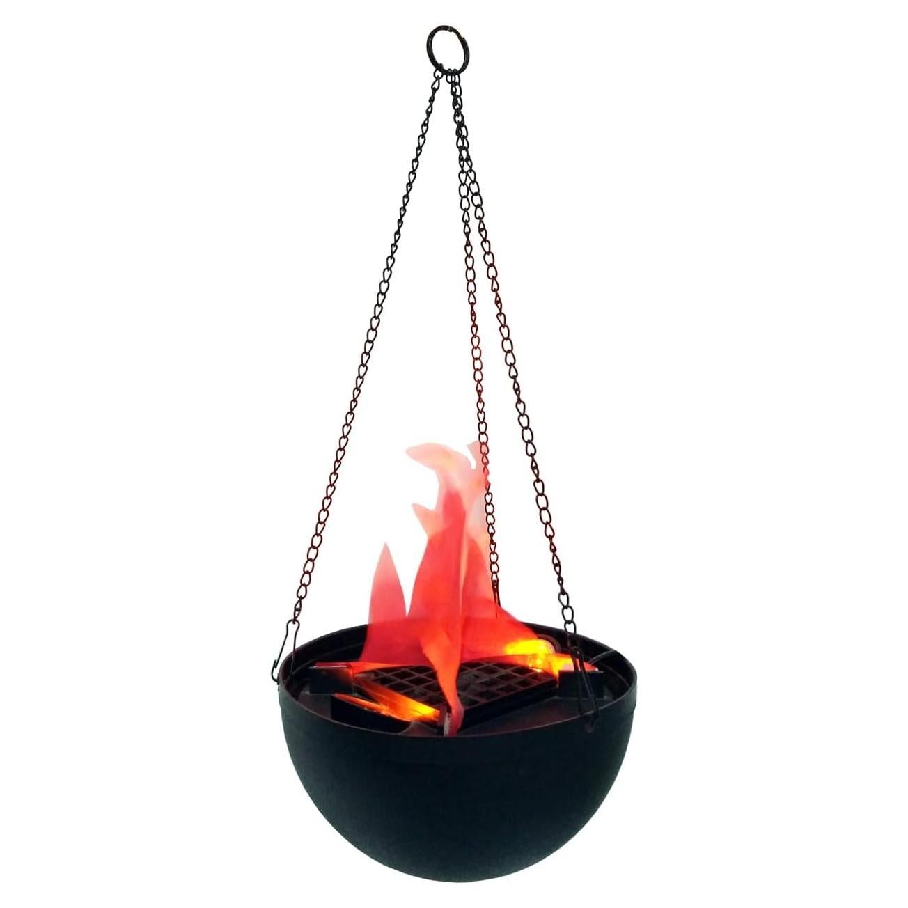 Luz de Llama Colgante Lightahead 45.72 cm Efecto Realista