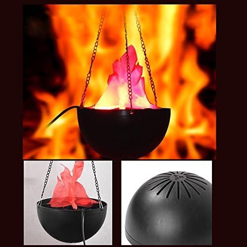 Luz de Llama Colgante Lightahead 45.72 cm Efecto Realista