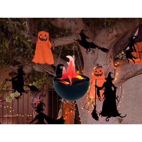 Luz de Llama Colgante Lightahead 45.72 cm Efecto Realista