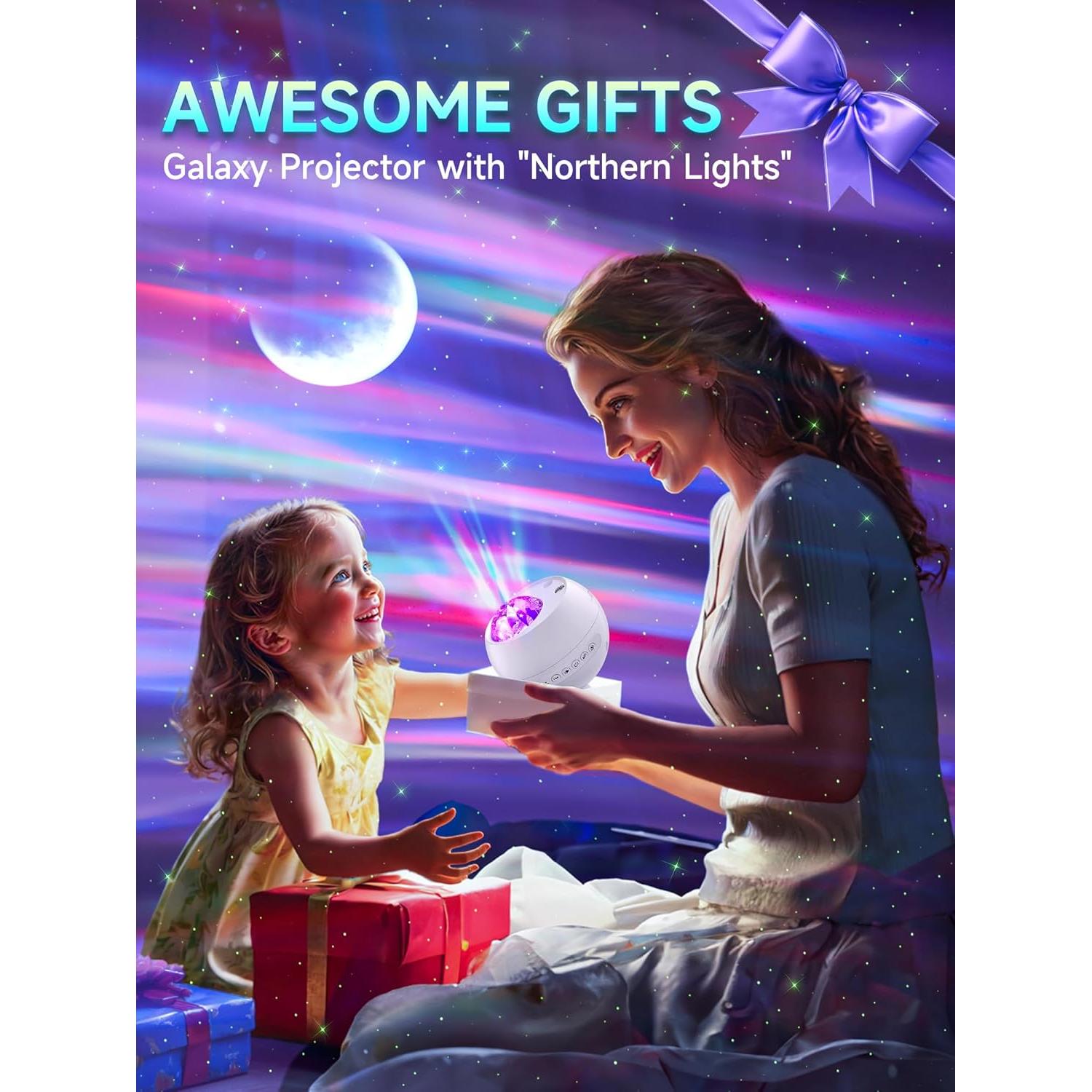 Proyector Galaxy STARYOU WH-E12A 180 Modos Luz Estelar