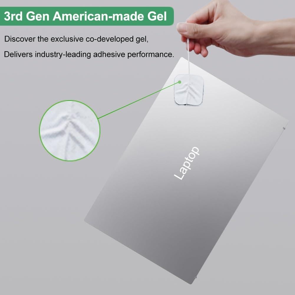 Pads de Reemplazo TENS Grozav 22Pcs Gel Alta Calidad