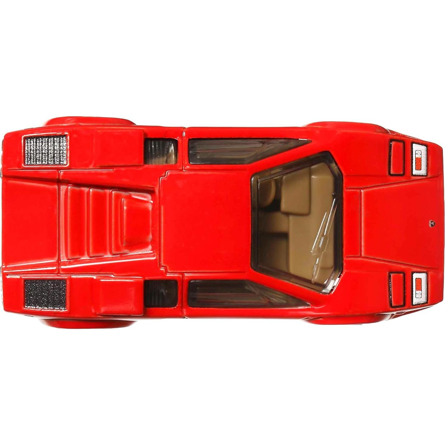 Hot Wheels Circuit Legends Lamborghini Countach 1:64