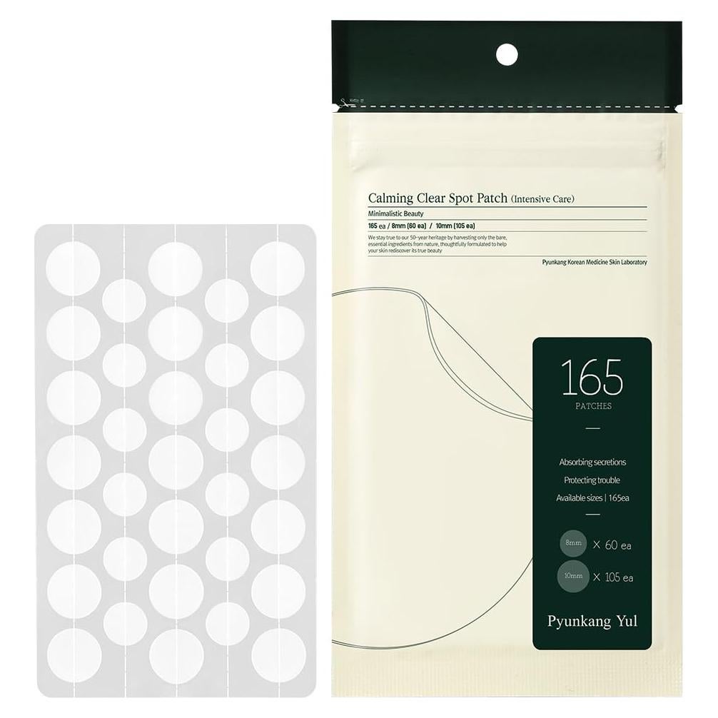 Parche Calmante PYUNKANG YUL Clear Spot 165 unidades Hidrocoloide