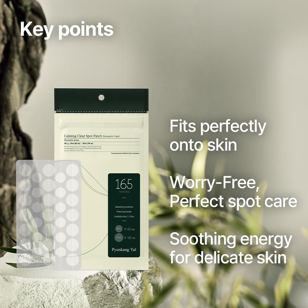 Parche Calmante PYUNKANG YUL Clear Spot 165 unidades Hidrocoloide