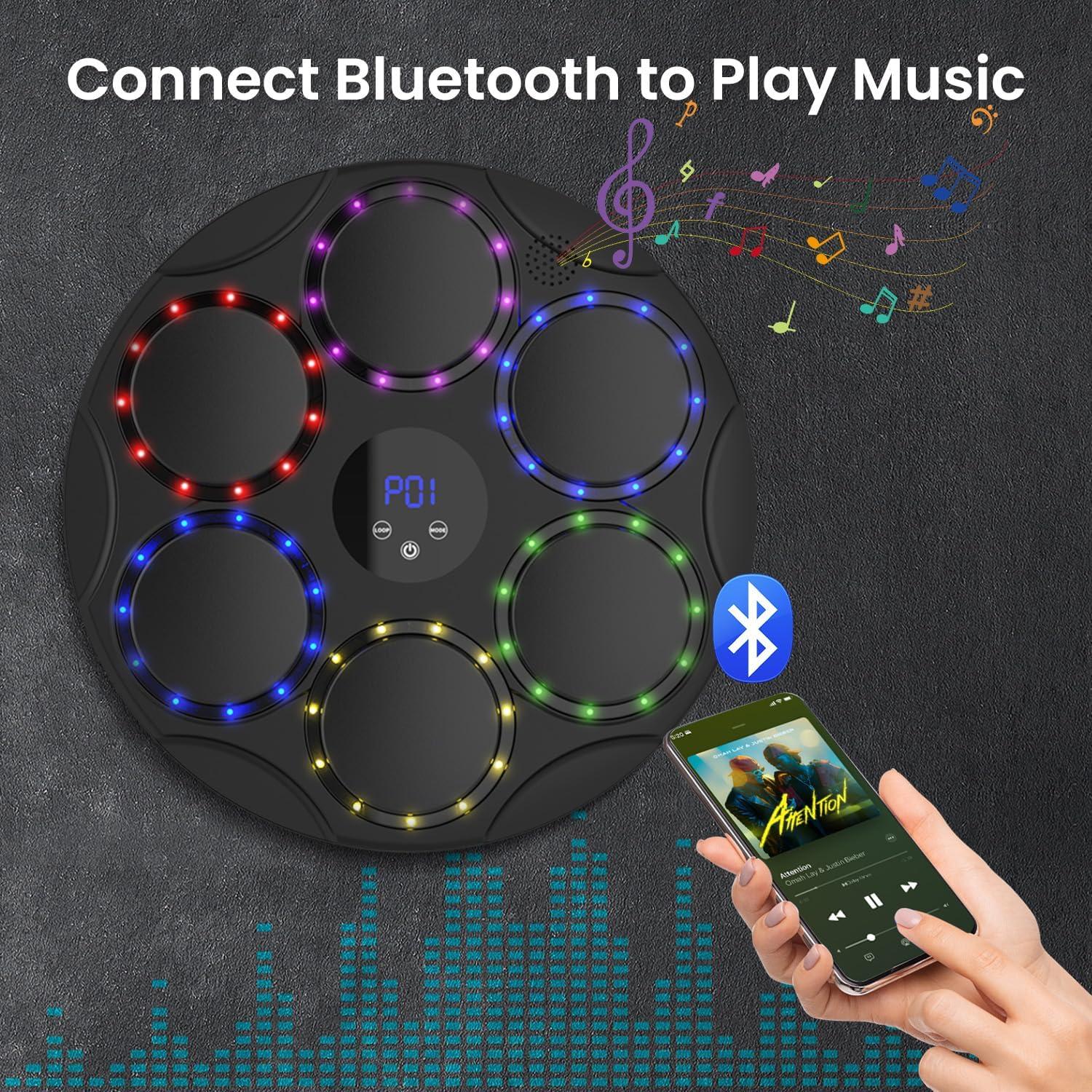 Máquina de Boxeo Musical ManYan HaiYan con Guantes y LED