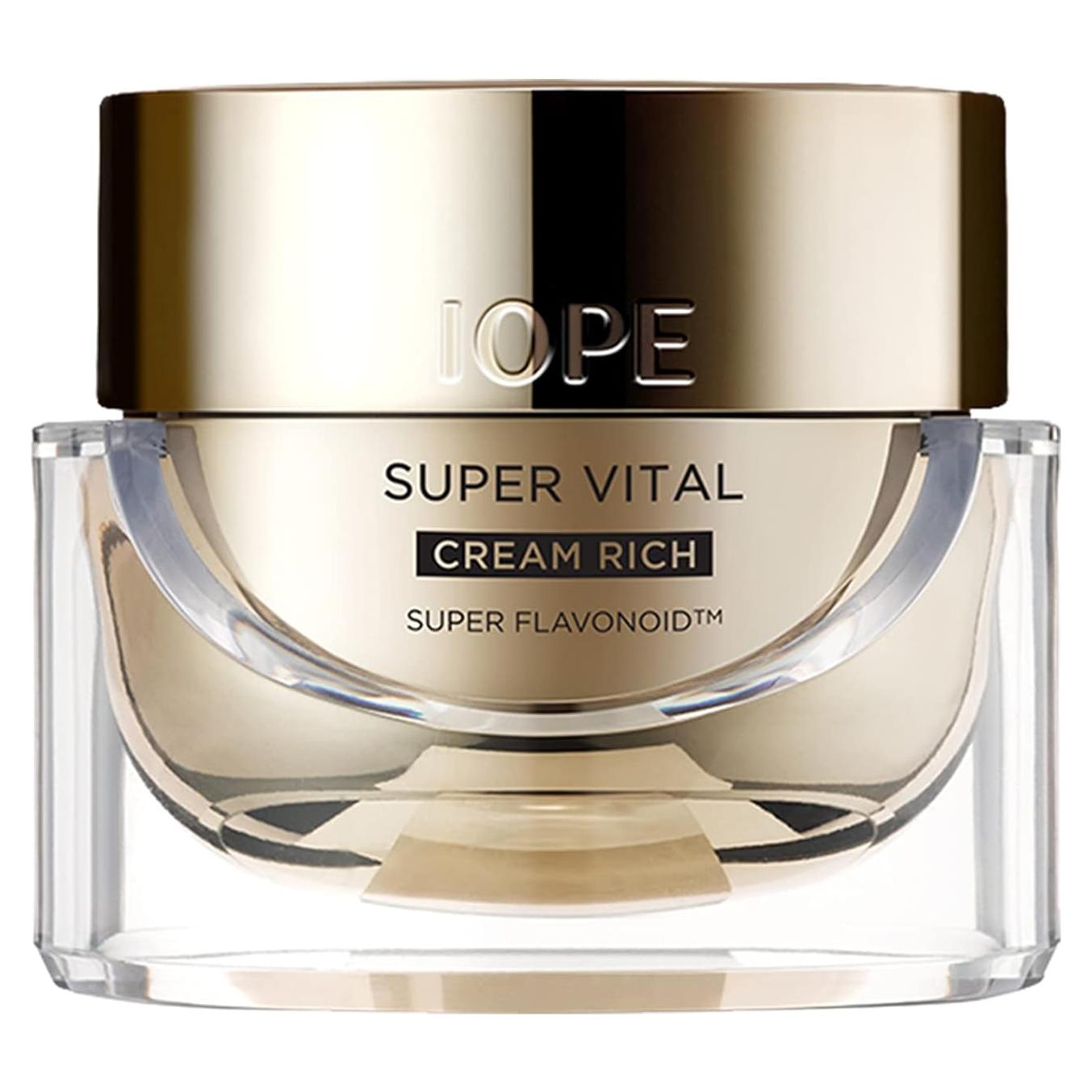 Crema Facial IOPE Super Vital 50ml - Hidratante Antienvejecimiento