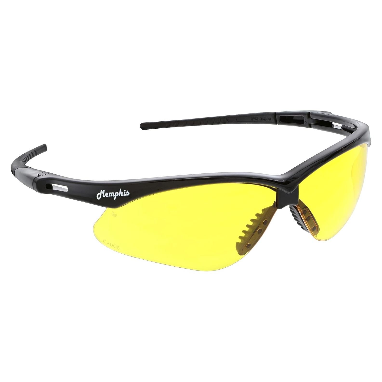 Gafas de Seguridad MCR MP114AF Lente Ámbar Anti-empañante
