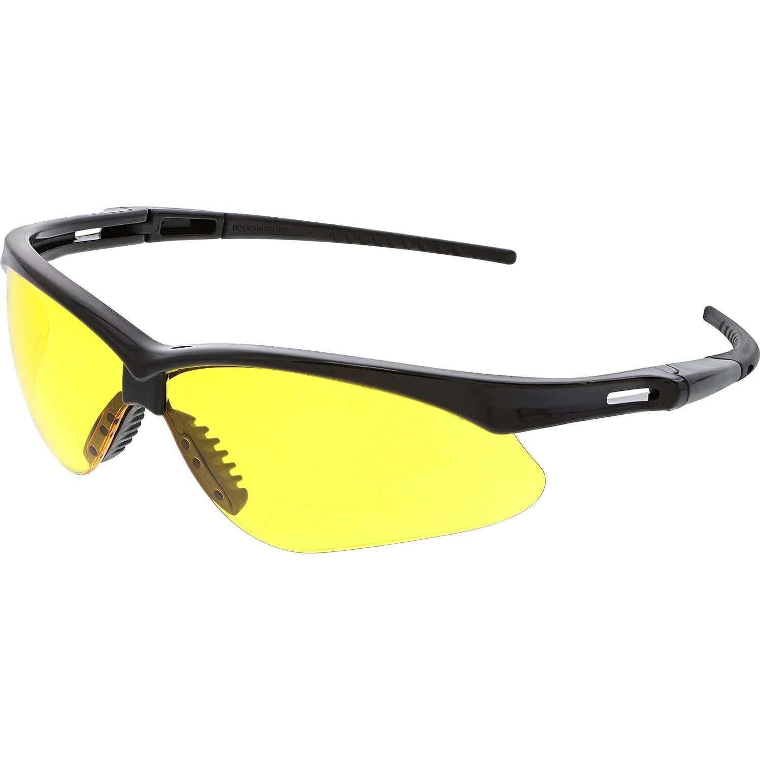 Gafas de Seguridad MCR MP114AF Lente Ámbar Anti-empañante