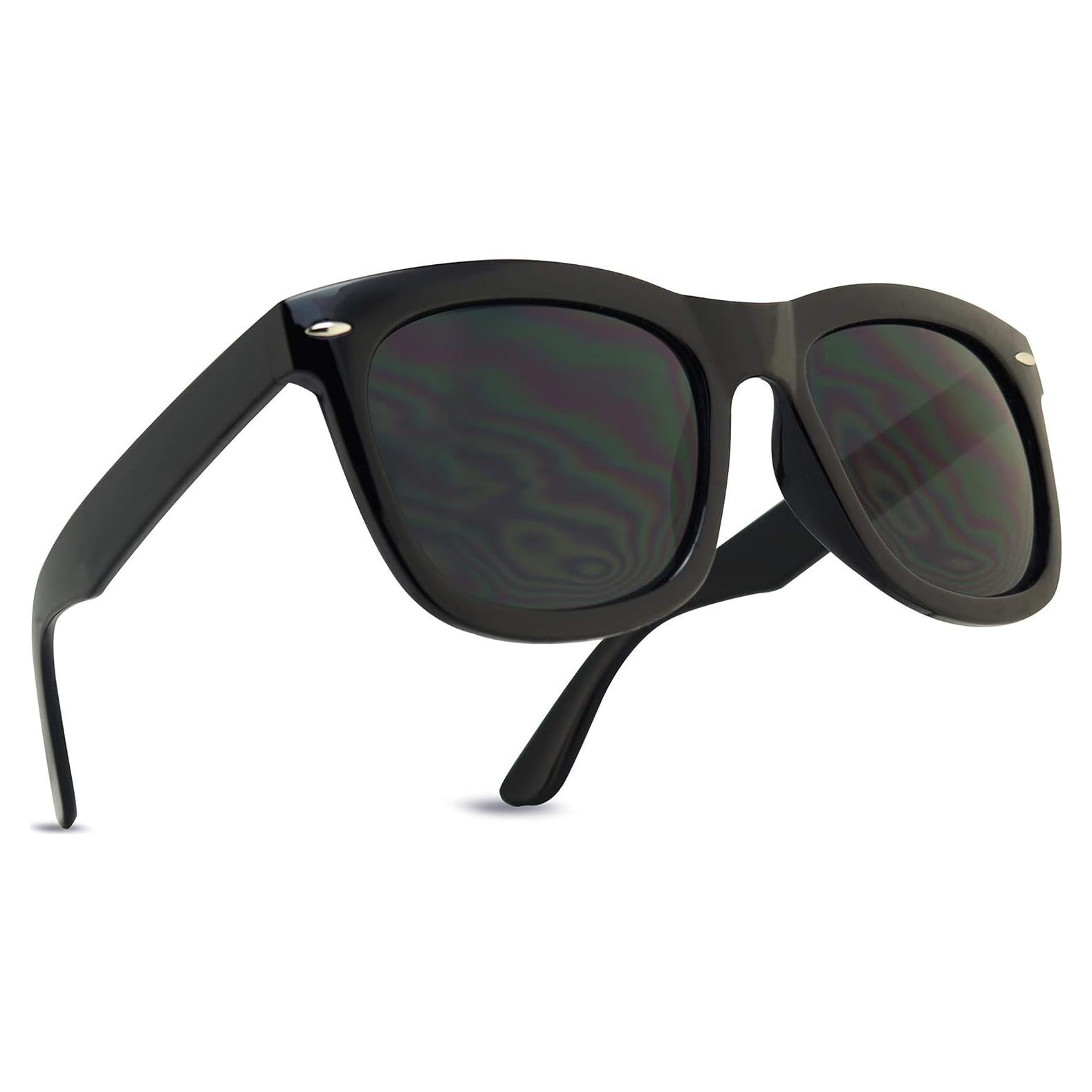 Gafas de sol super oscuras ShadyVEU UV400 unisex negro