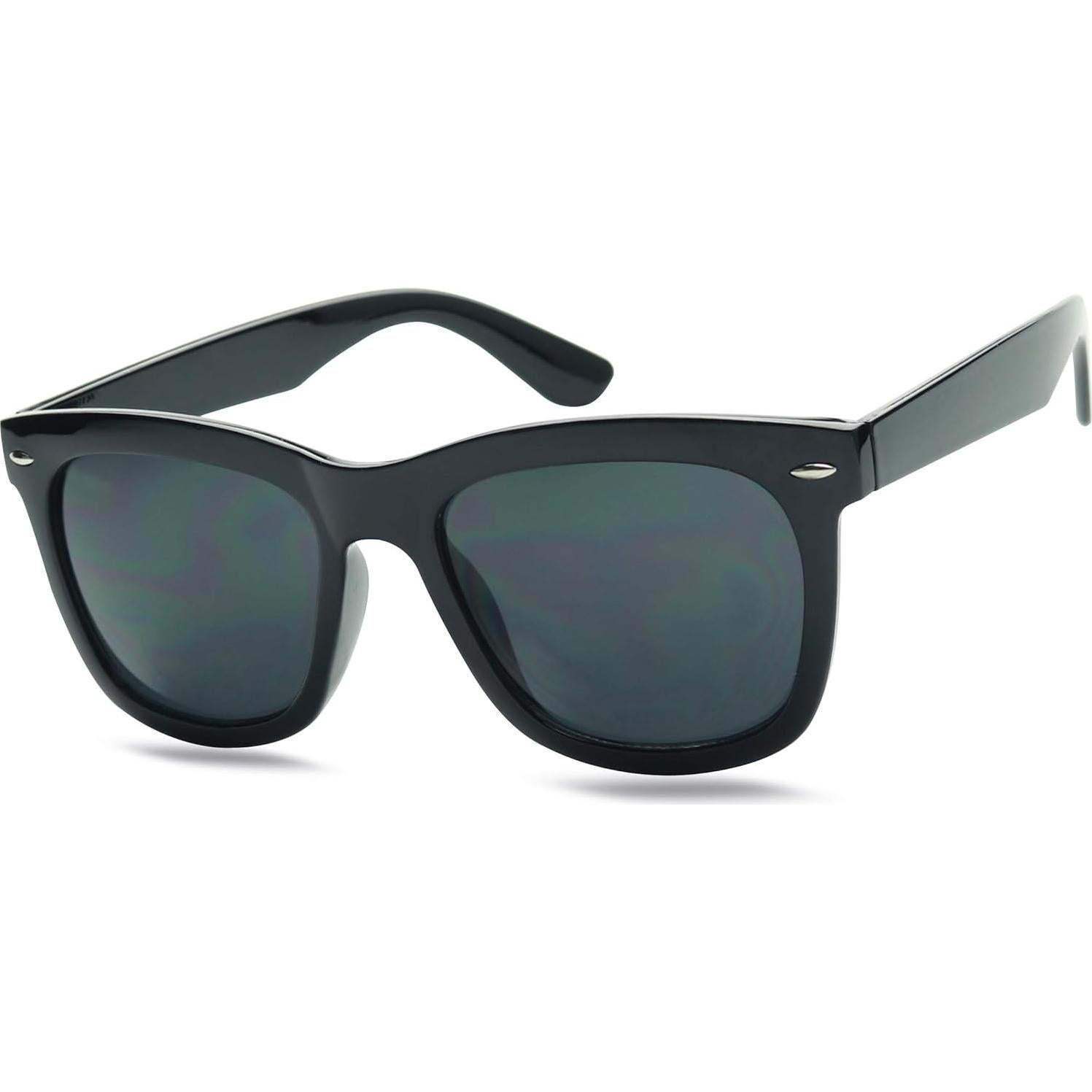 Gafas de sol super oscuras ShadyVEU UV400 unisex negro
