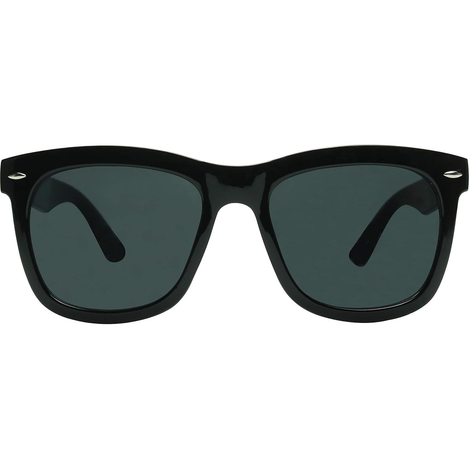Gafas de sol super oscuras ShadyVEU UV400 unisex negro