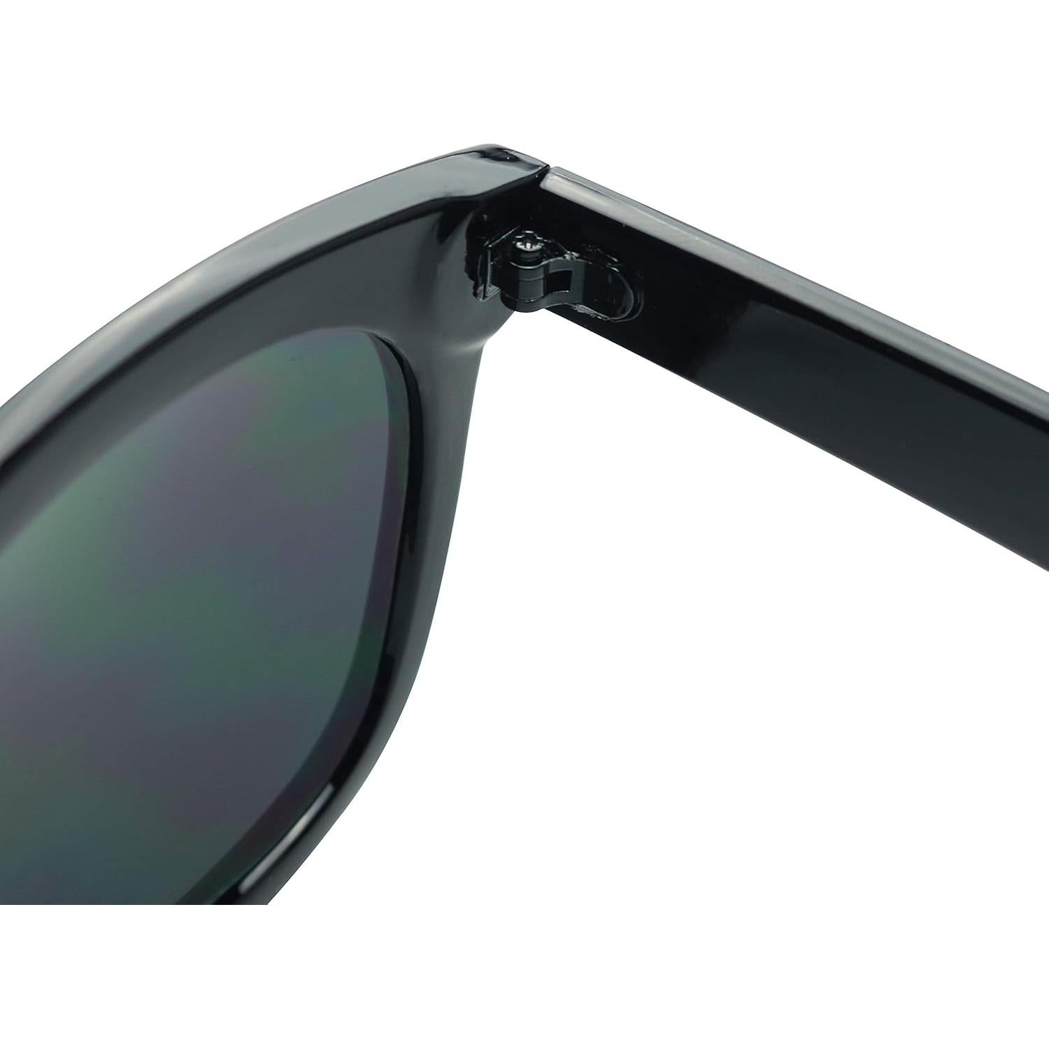 Gafas de sol super oscuras ShadyVEU UV400 unisex negro