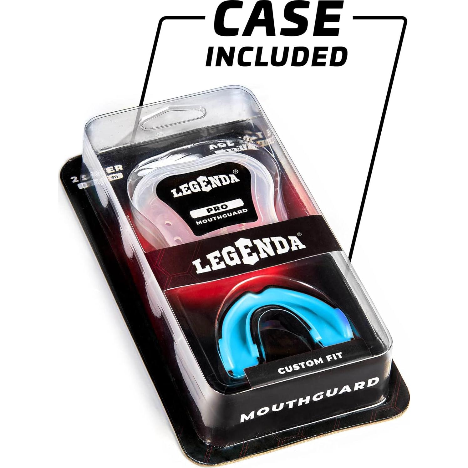 Guardia Bucal Profesional Legenda Octagon para Deportes 11+