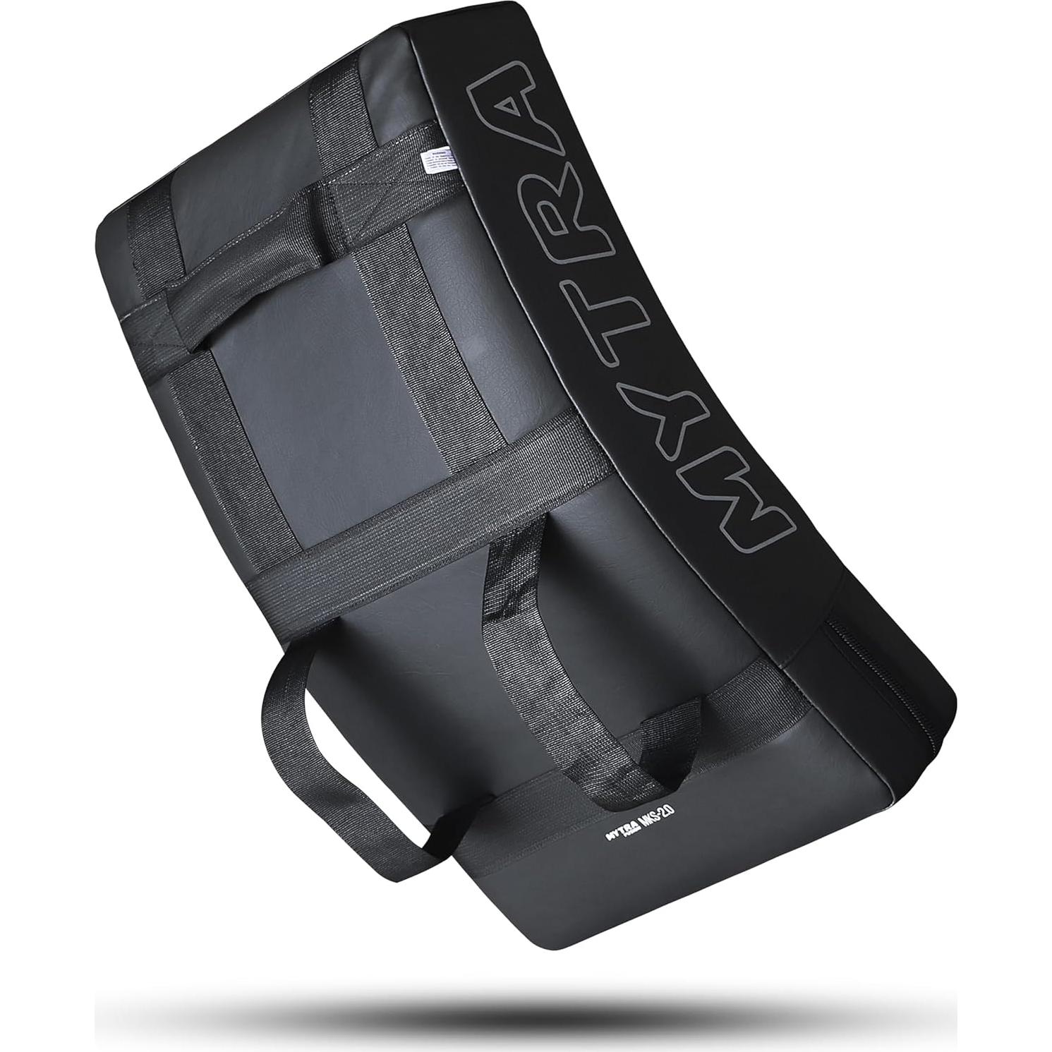 Escudo de Golpe Curvado Mytra Fusion M1 para MMA - Negro