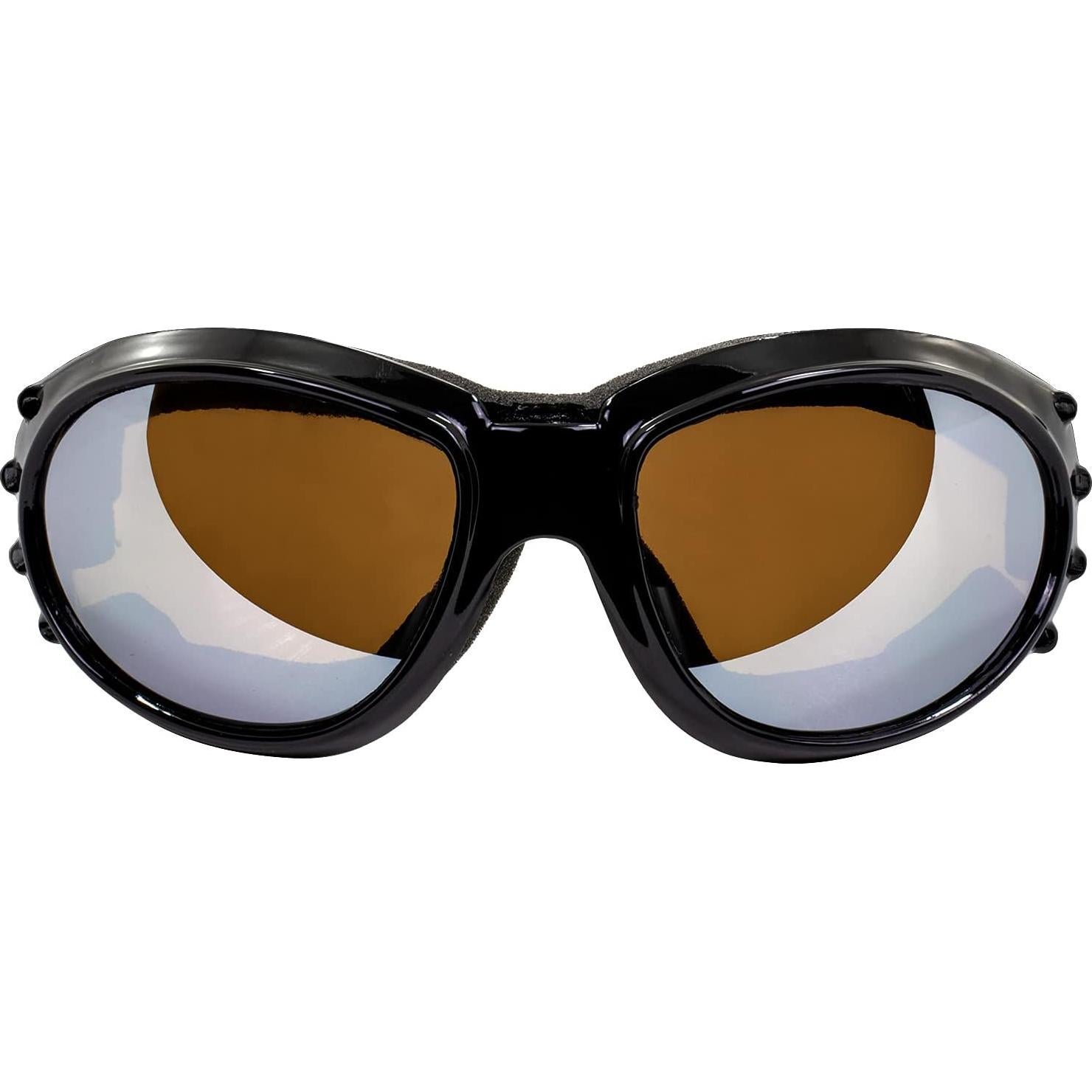 Gafas de Motocicleta Birdz Eyewear Eagle con Lentes Espejados