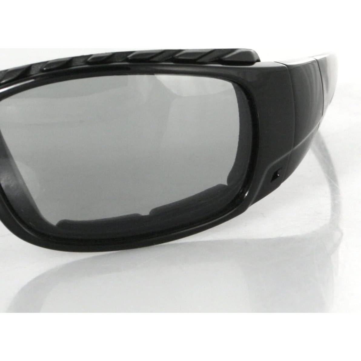 Gafas Convertibles Bobster Bgun001 Marco Negro Lentes Foto-cromáticos