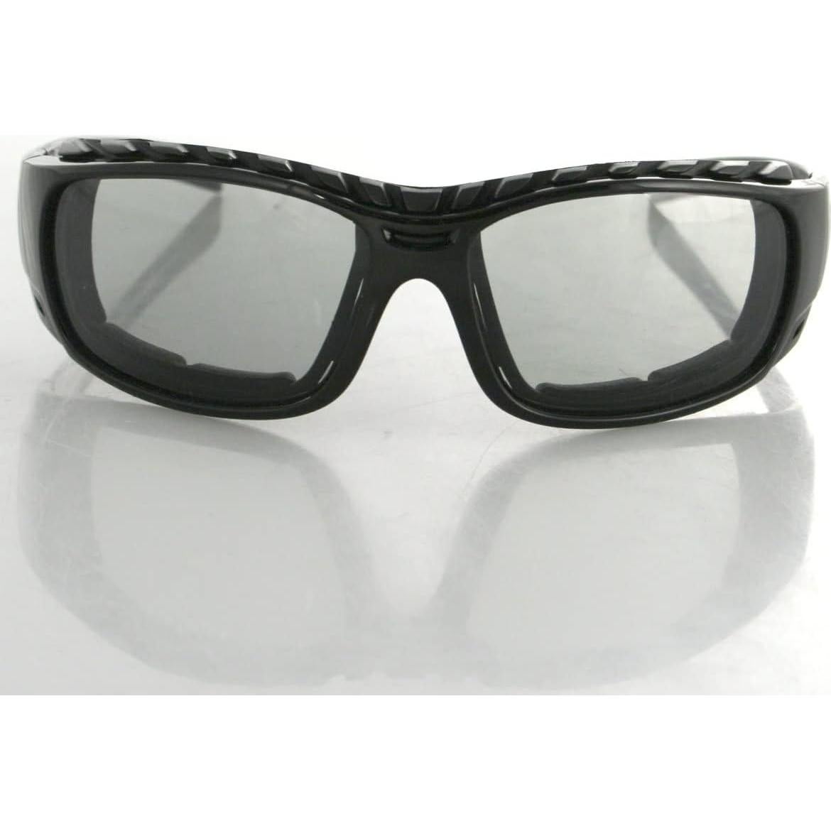 Gafas Convertibles Bobster Bgun001 Marco Negro Lentes Foto-cromáticos