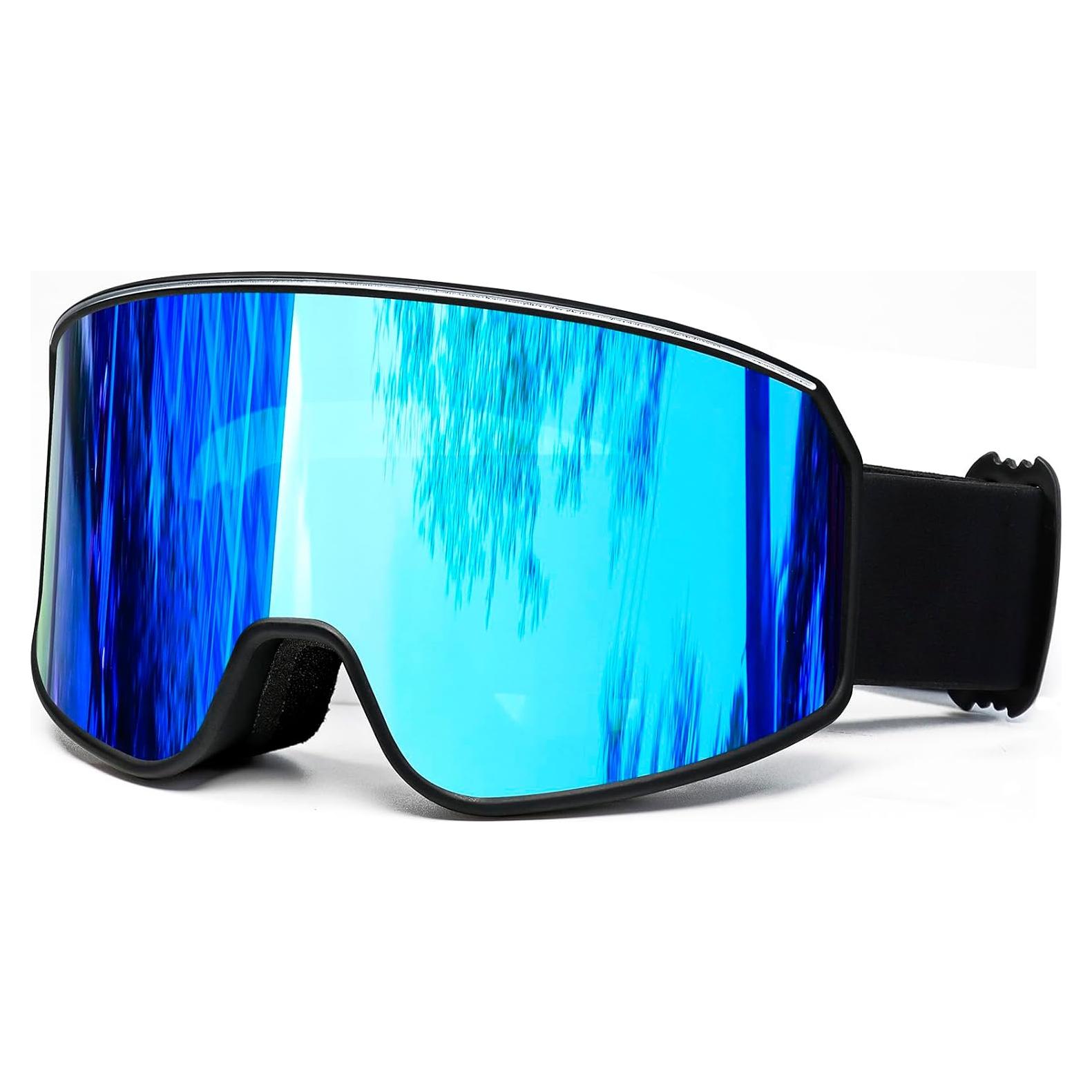 Gafas de Esquí Doble Lente SPOSUNE UV400 Antivaho Unisex