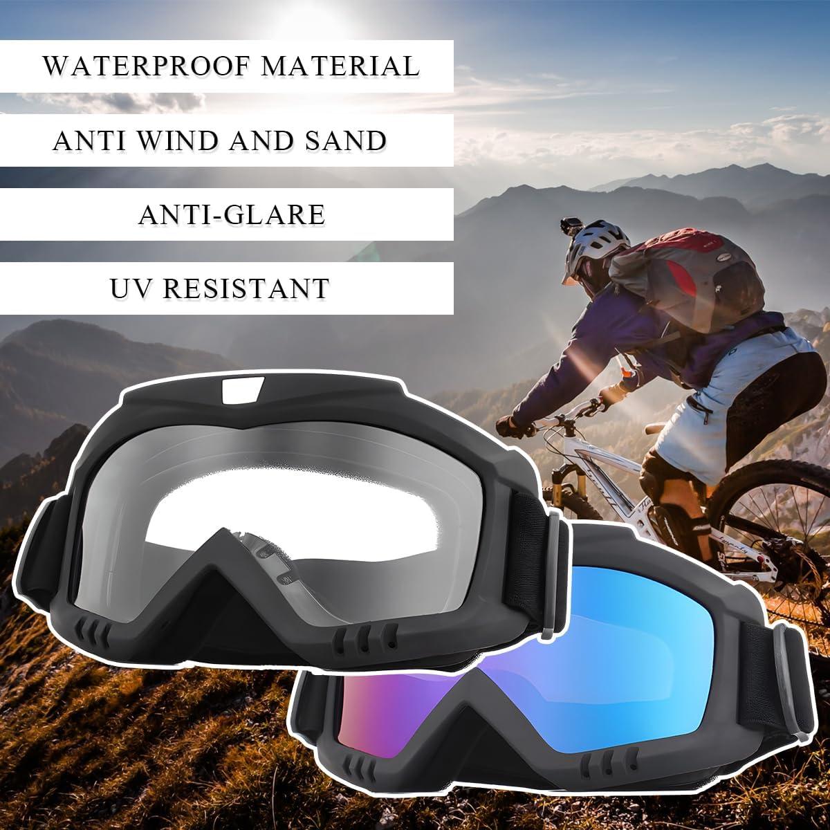 Gafas de Motocross Yourkar a Prueba de Viento y Polvo