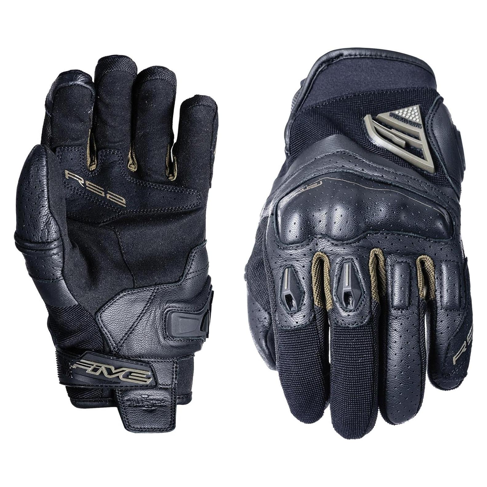 Guantes de Motocicleta CUSTOM CHROME CCI RS2 EVO Táctiles 10L