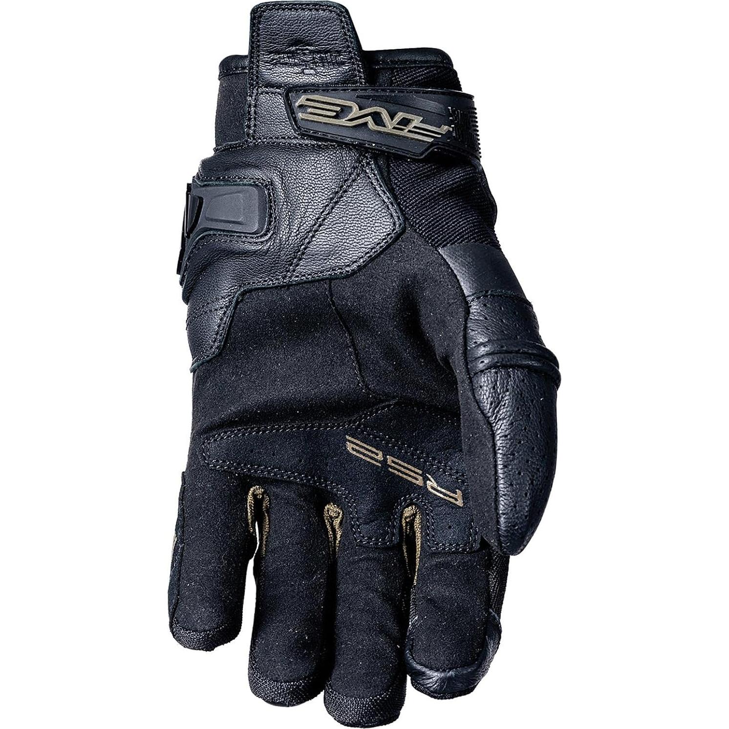 Guantes de Motocicleta CUSTOM CHROME CCI RS2 EVO Táctiles 10L