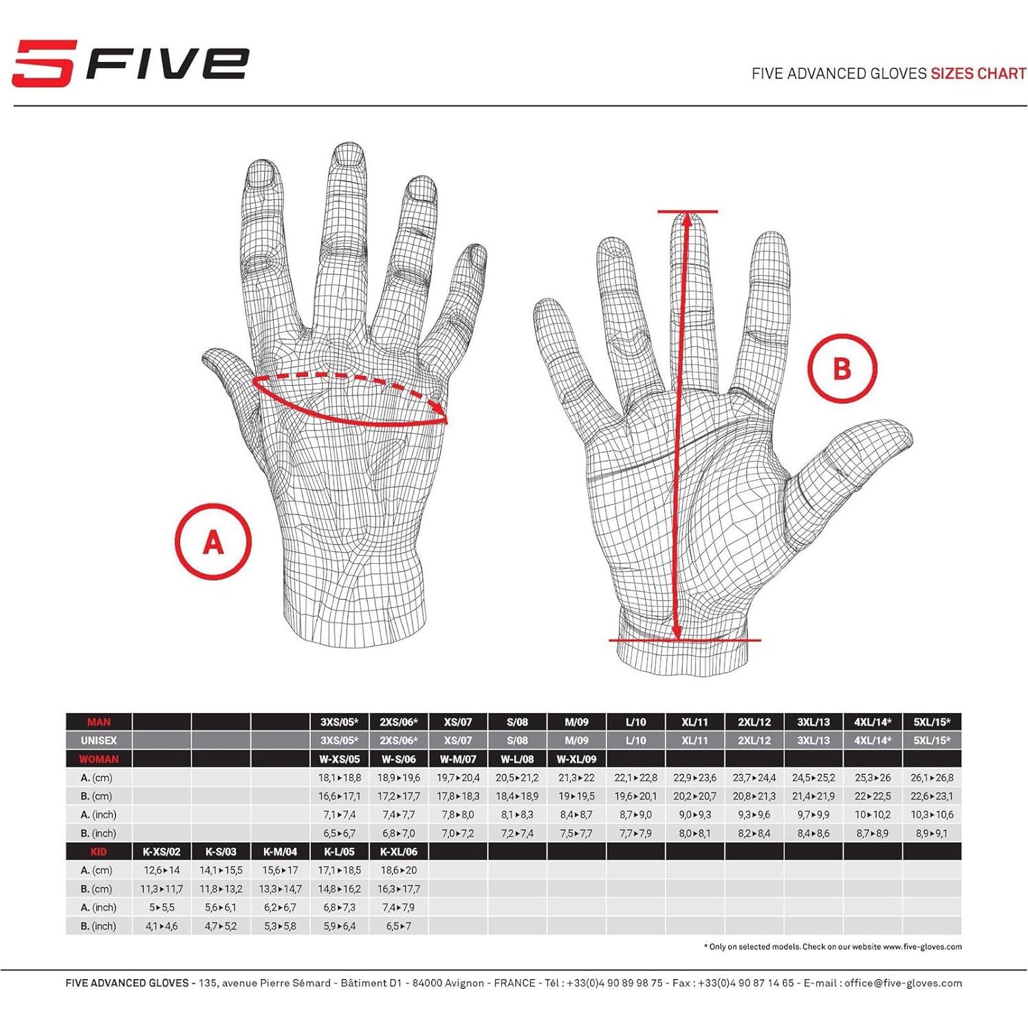 Guantes de Motocicleta CUSTOM CHROME CCI RS2 EVO Táctiles 10L