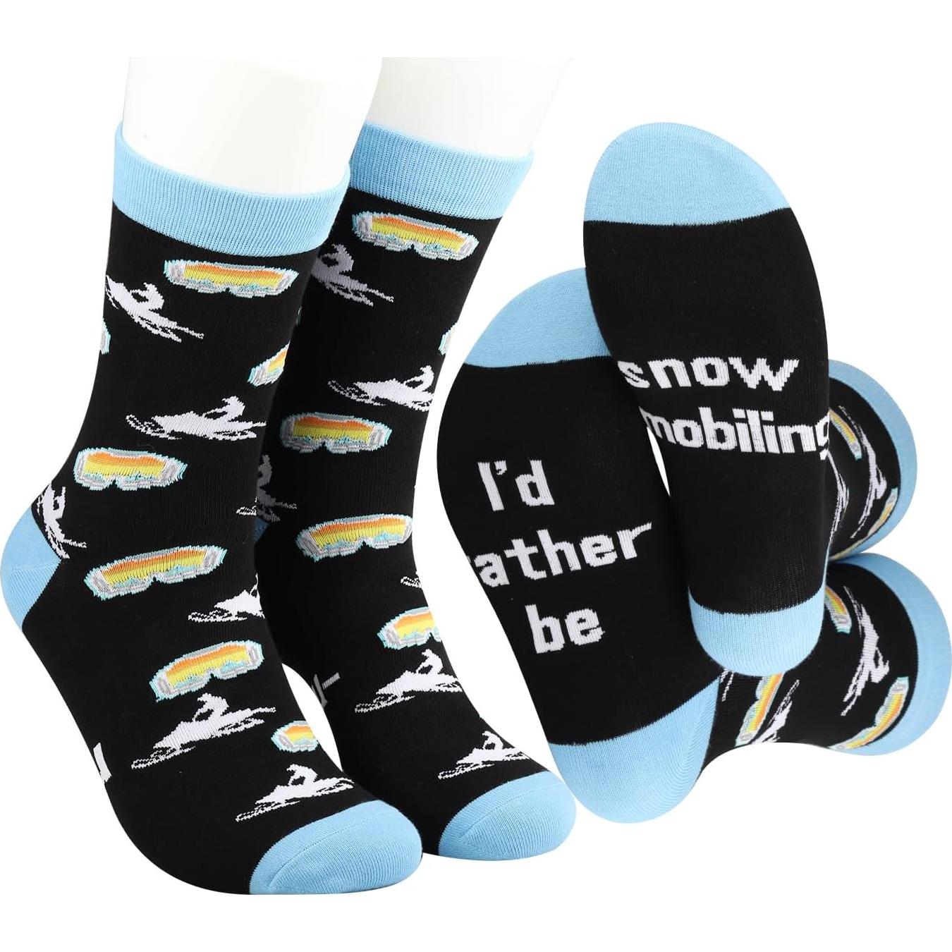 Calcetines de Motonieve MBMSO - 2 Pares Unisex Talla 4-12