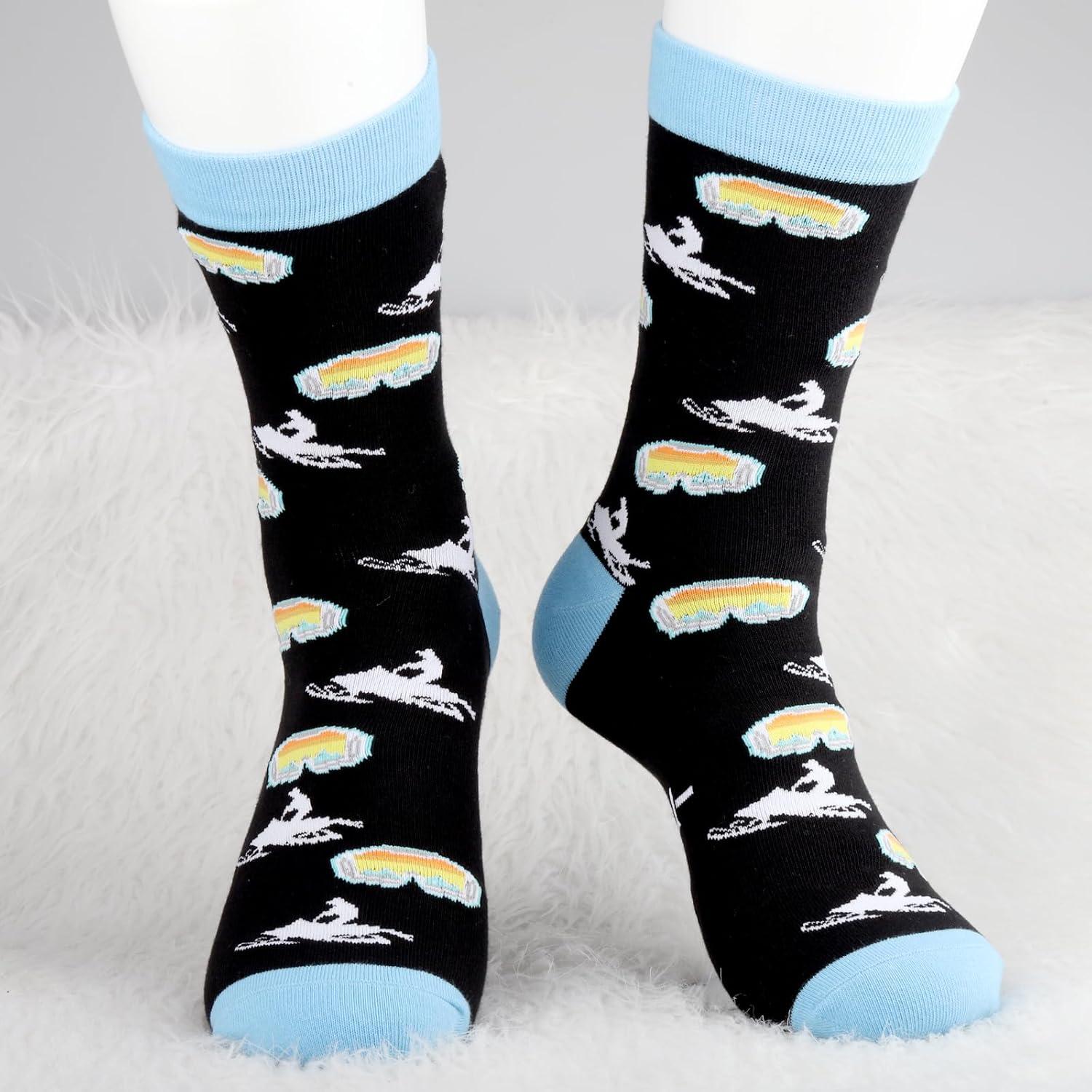 Calcetines de Motonieve MBMSO - 2 Pares Unisex Talla 4-12