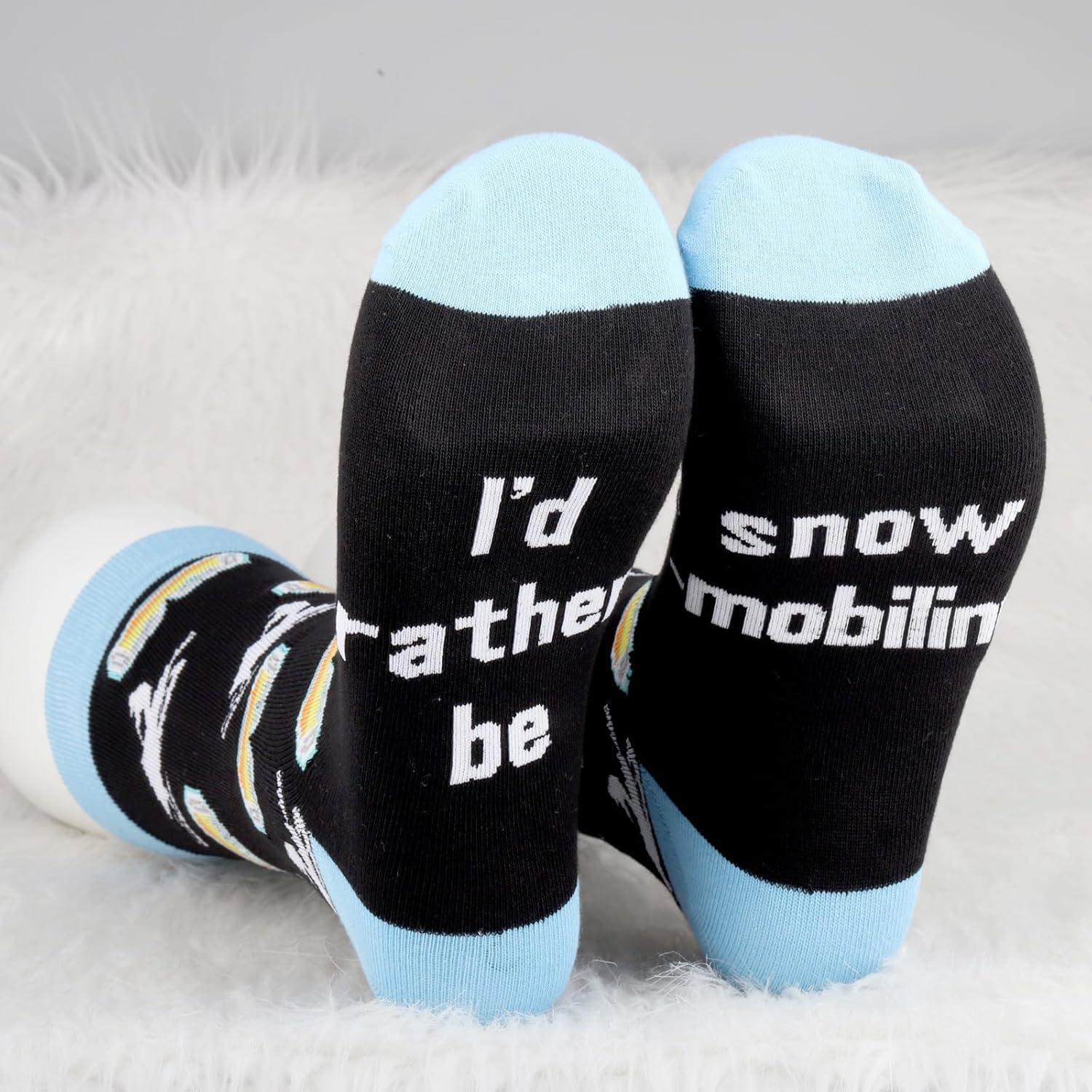 Calcetines de Motonieve MBMSO - 2 Pares Unisex Talla 4-12