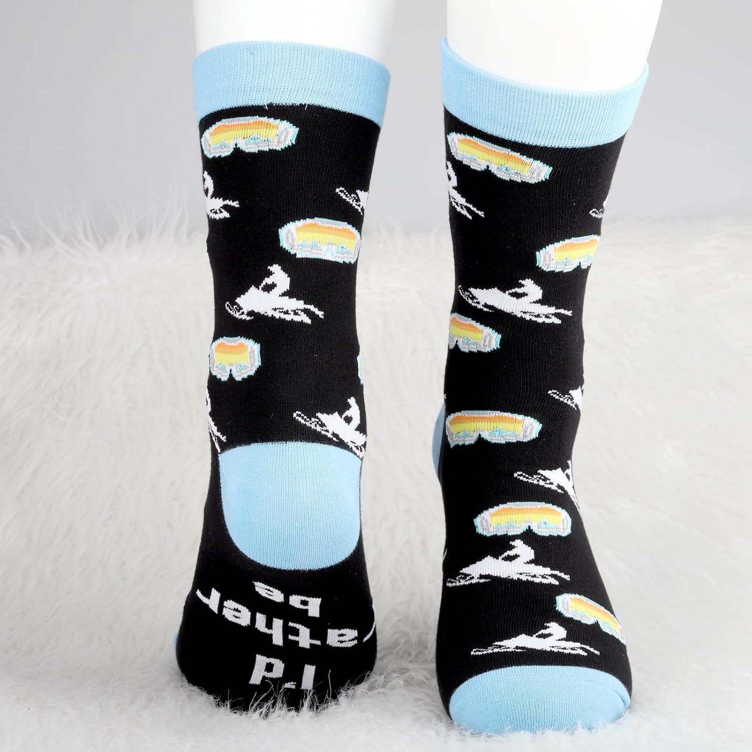 Calcetines de Motonieve MBMSO - 2 Pares Unisex Talla 4-12