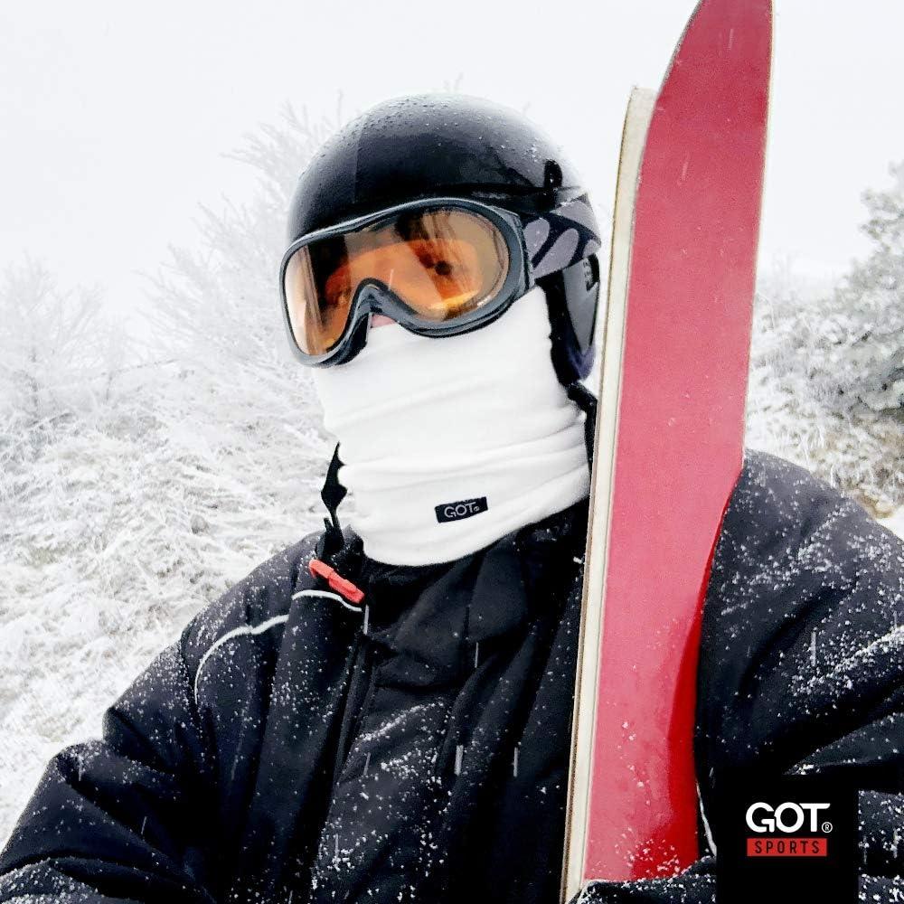 Calentador de Cuello Forro Polar GOT Sports Doble Capa Invierno
