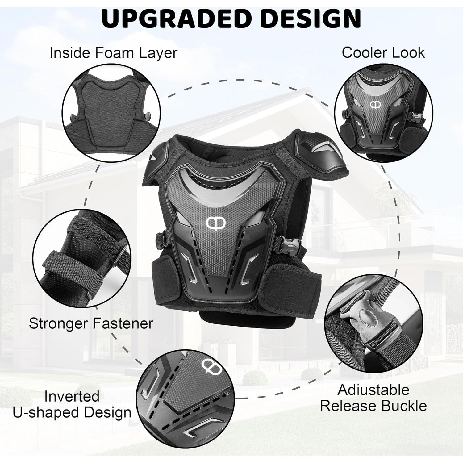 Equipo de Protección Motocicleta DA Y03-01 para Niños Unisex